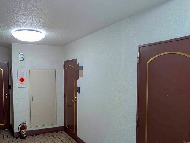 施工前　共用部　マンション