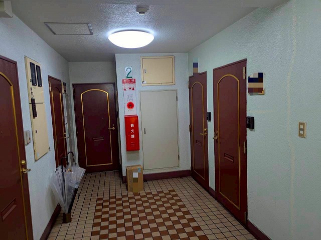 施工前　2F　共用部