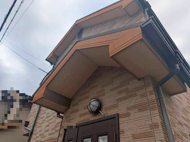 破風板　施工前