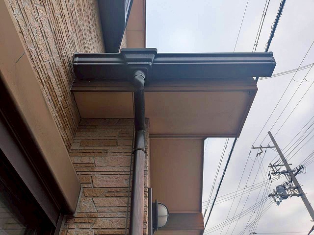 雨樋　施工前