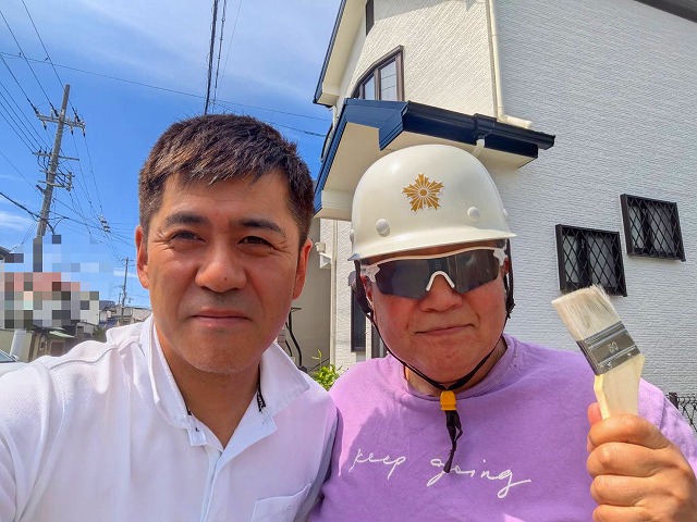 滝沢様　写真　お客様の声