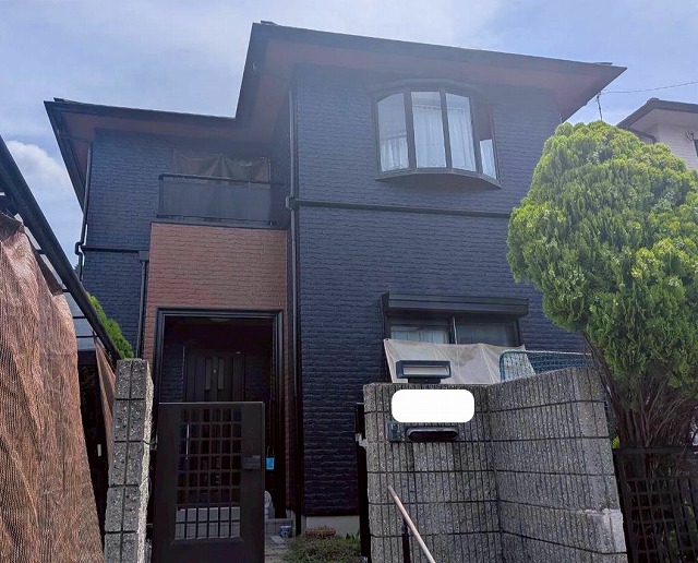 3年点検時の建物全景