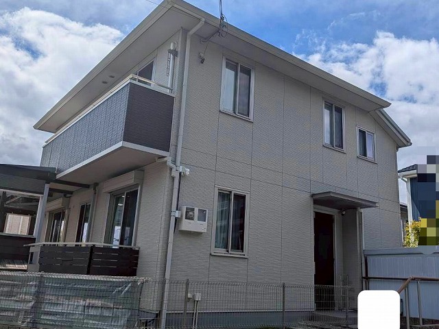 住宅外観の全景
