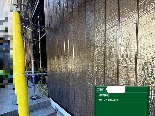 UVプロテクトクリヤ2回目